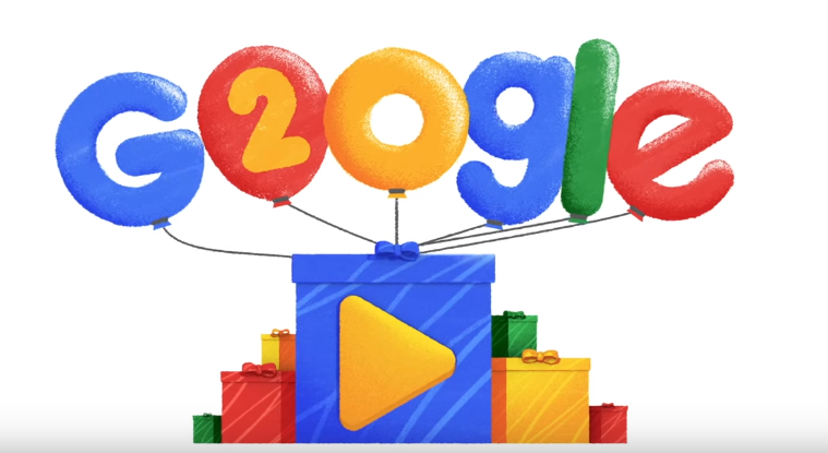 Google đã 20 năm tuổi