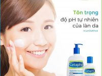 Sửa rửa mặt cetaphil an toàn tuyệt đối cho da.
